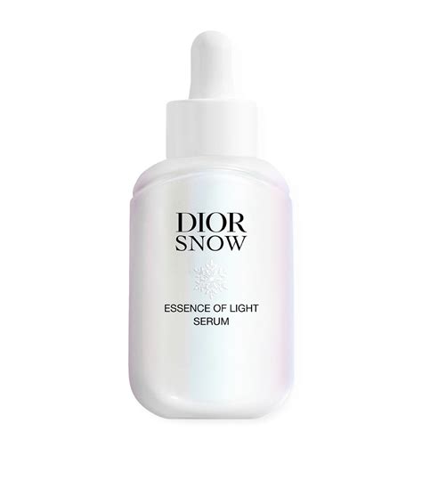 dior snow serum review|Dior essence of light serum.